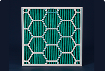 纸框板式初效过滤器。