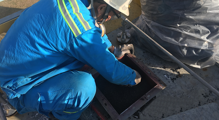 陶氏化学（佛山）VOC处理项目，活性炭更换安装中。