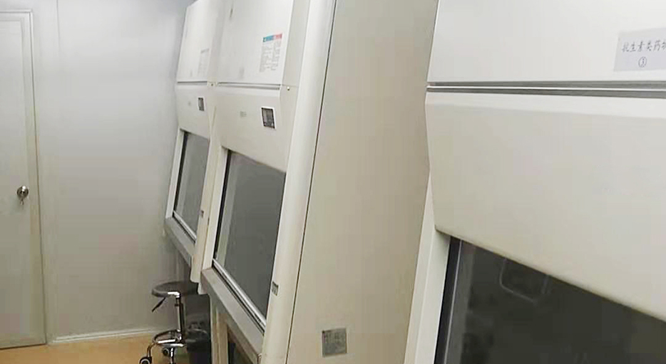 100级抗生素类药物工作台空气防疫(高效防疫级过滤器安装)